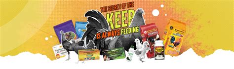The Vital Role of Having the Right Gamefowl Feed for Better .